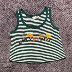 “Only You” cropped tank